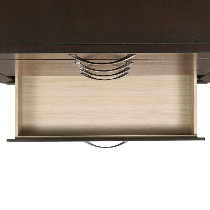 Beaumont - 2-Drawer Nightstand - Merlot