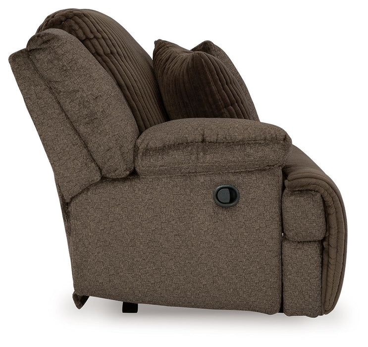 Top Tier - Laf Zero Wall Recliner - Chocolate