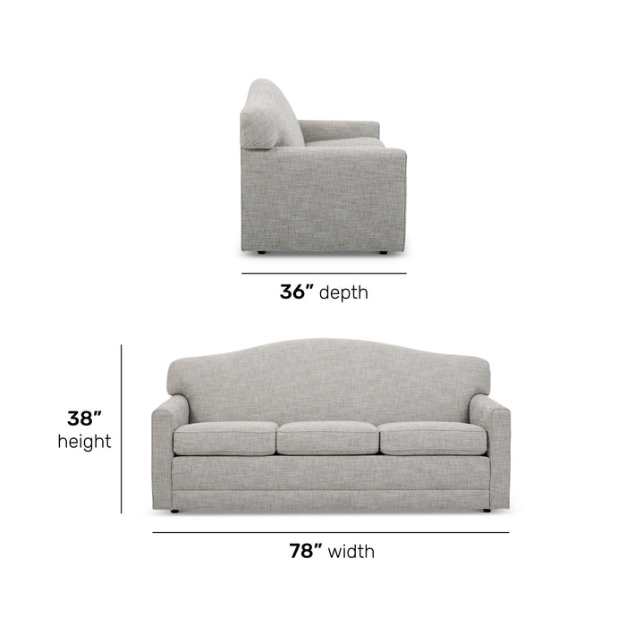 Aggie - Fabric Sofa