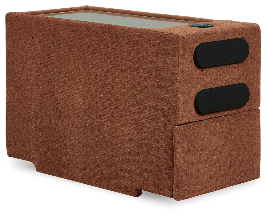 Modmax - Console With Audio System - Spice