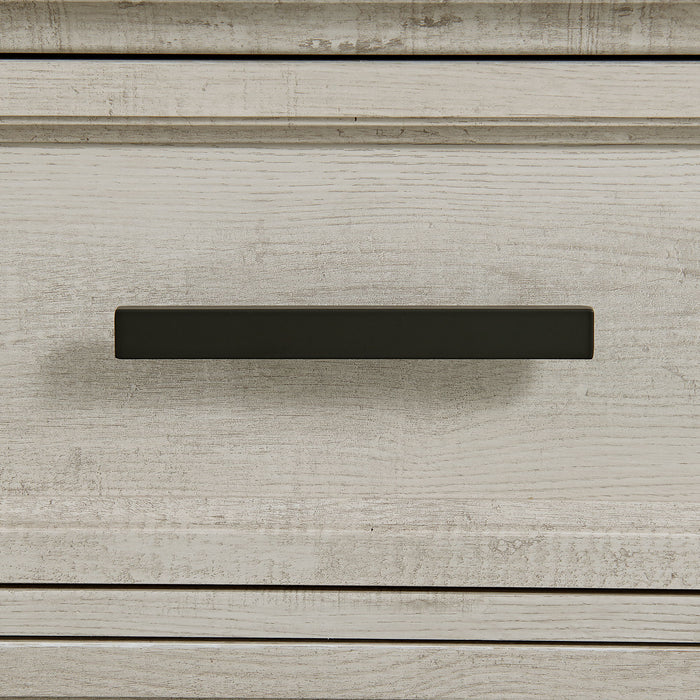 Matias - Bedroom Set With Queen/Full Headboard, Dresser, Mirror & Nightstand