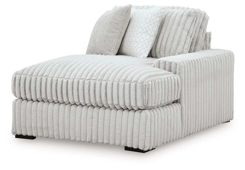Stupendous - RAF Corner Chaise - Alloy
