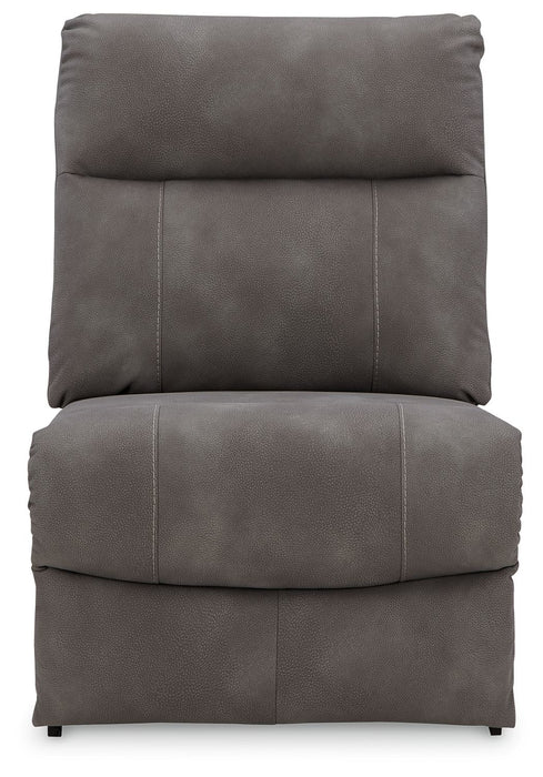 Next-Gen Durapella - Armless Chair - Slate