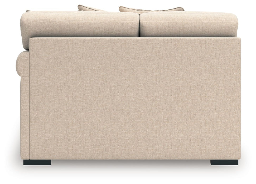 LadyMae - RAF Loveseat - Twill