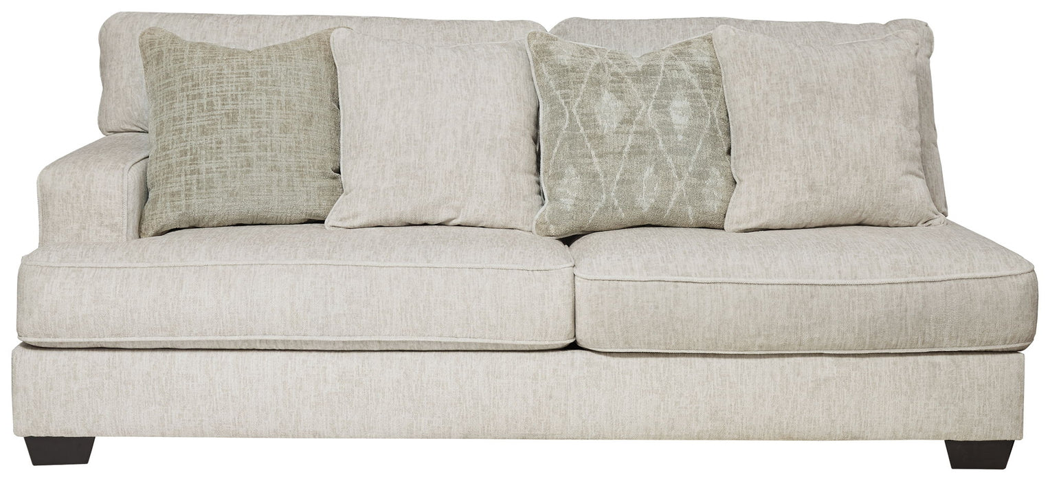 Rawcliffe - LAF Sofa - Parchment