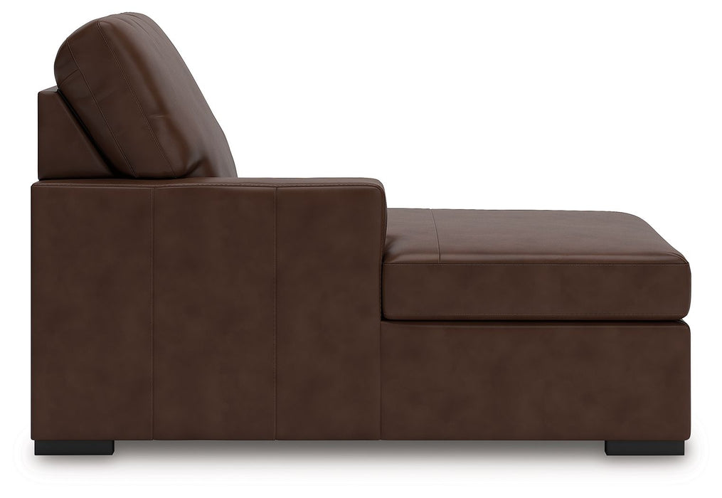 McDowlan - LAF Corner Chaise - Coffee