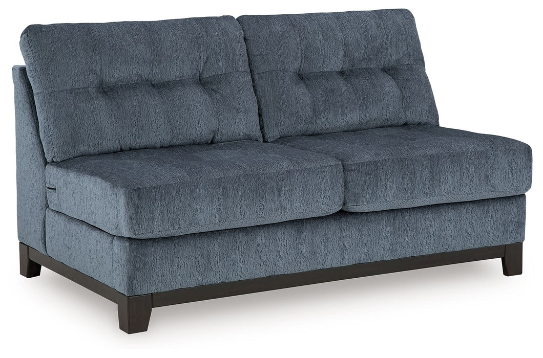 Maxon Place - Armless Loveseat - Navy