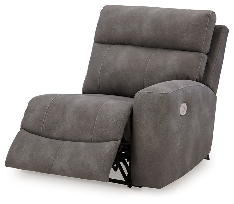 Next-Gen Durapella - Raf Zero Wall Power Recliner - Slate