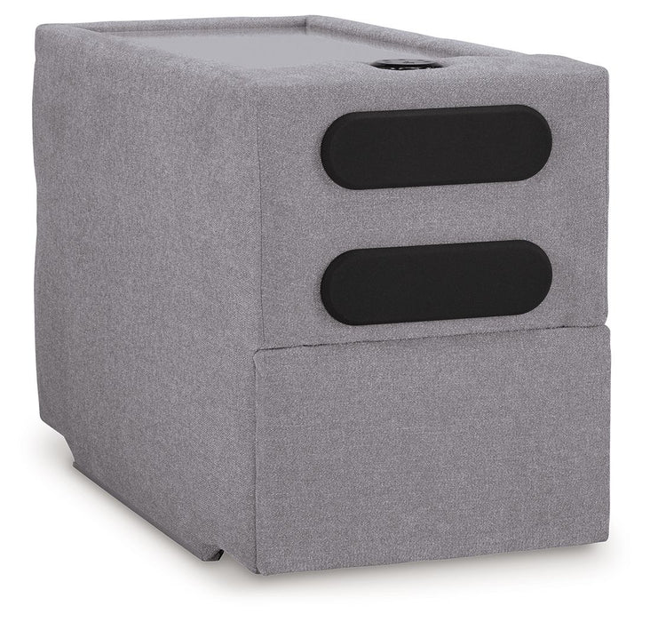 Modmax - Console With Audio System - Granite
