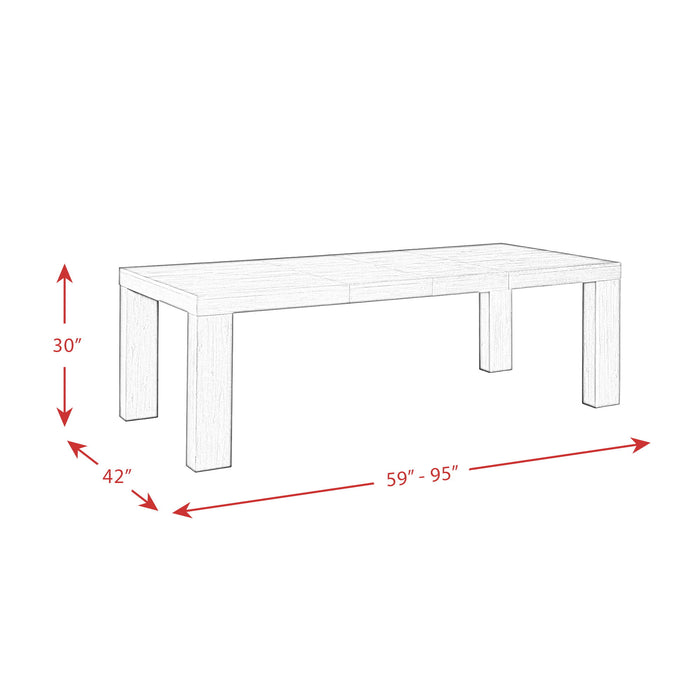 Grady - Rectangle Dining Table