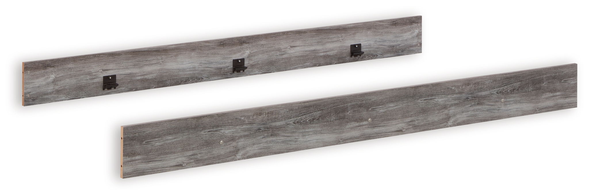 Bronyan - Queen Panel Rails - Dark Gray