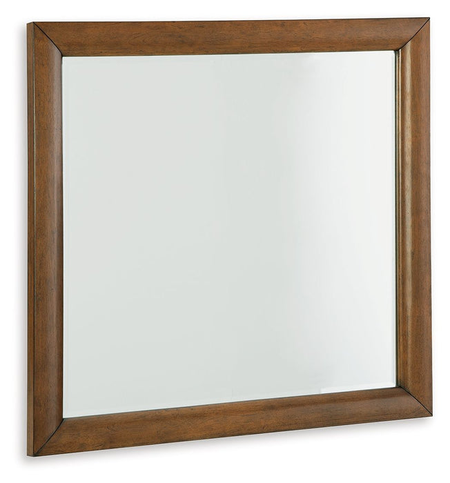 Lyncott - Bedroom Mirror - Brown