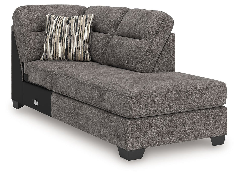 Olten - RAF Corner Chaise - Graphite