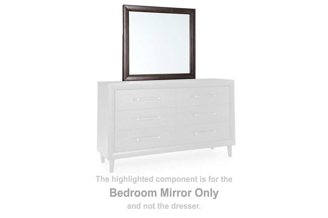 Dantenton - Bedroom Mirror - Merlot