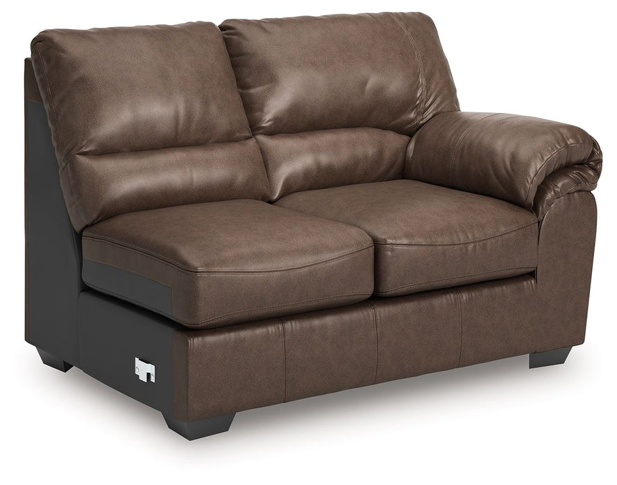 WillowBend - RAF Loveseat - Umber