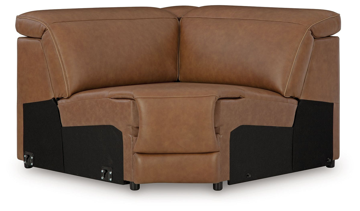 Magic Man - Wedge With Manual Headrest - Caramel