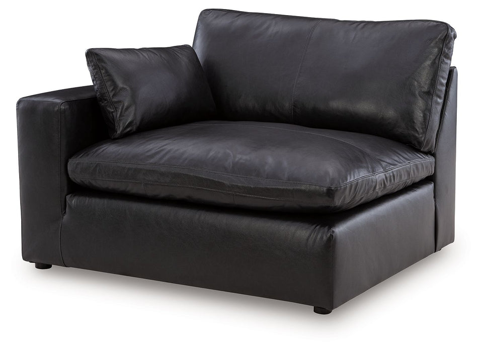 Emilia - LAF Corner Chair - Black
