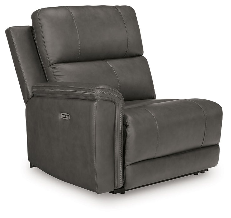 Bleckley - LAF Zero Wall Power Recliner - Anchor