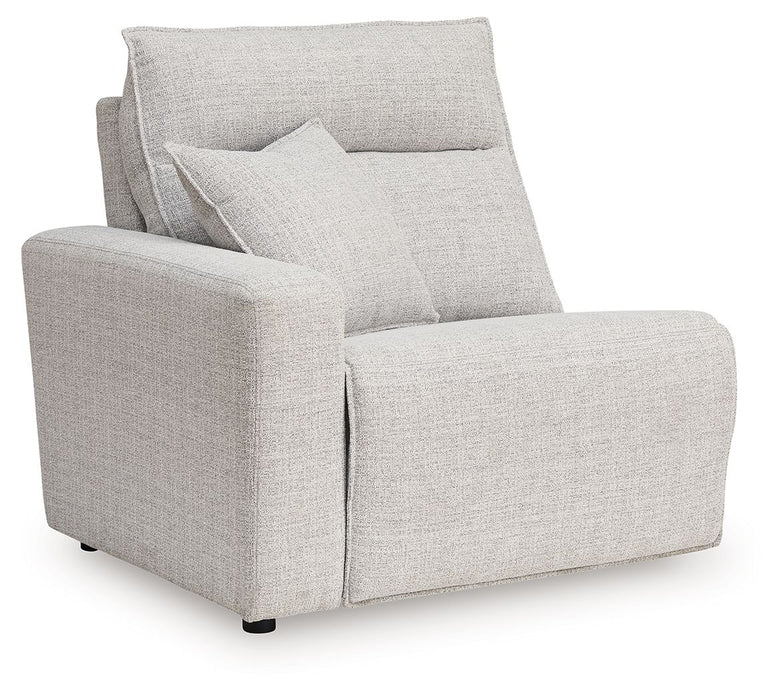 Modmax II - LAF Zero Wall Power Recliner - Stone