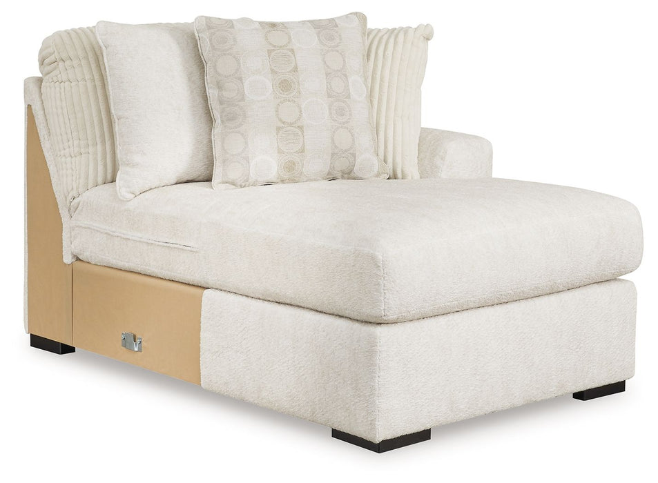 Chessington - Raf Corner Chaise - Ivory