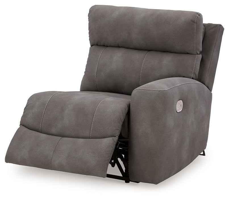 Next-Gen Durapella - Raf Zero Wall Power Recliner - Slate