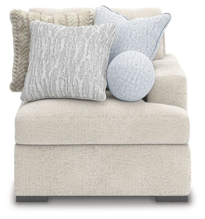 Cuddle Plush - RAF Corner Chair - Arctic