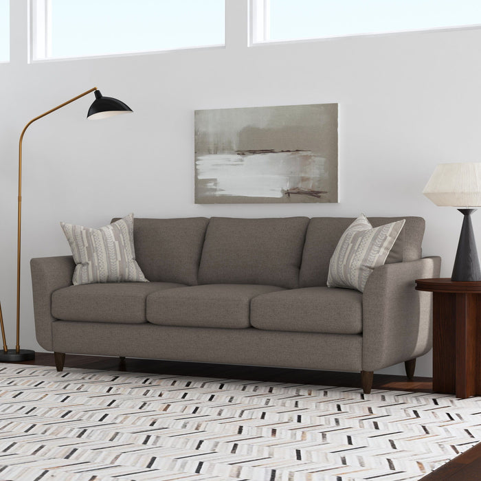 Lewis - Fabric Stationary Sofa