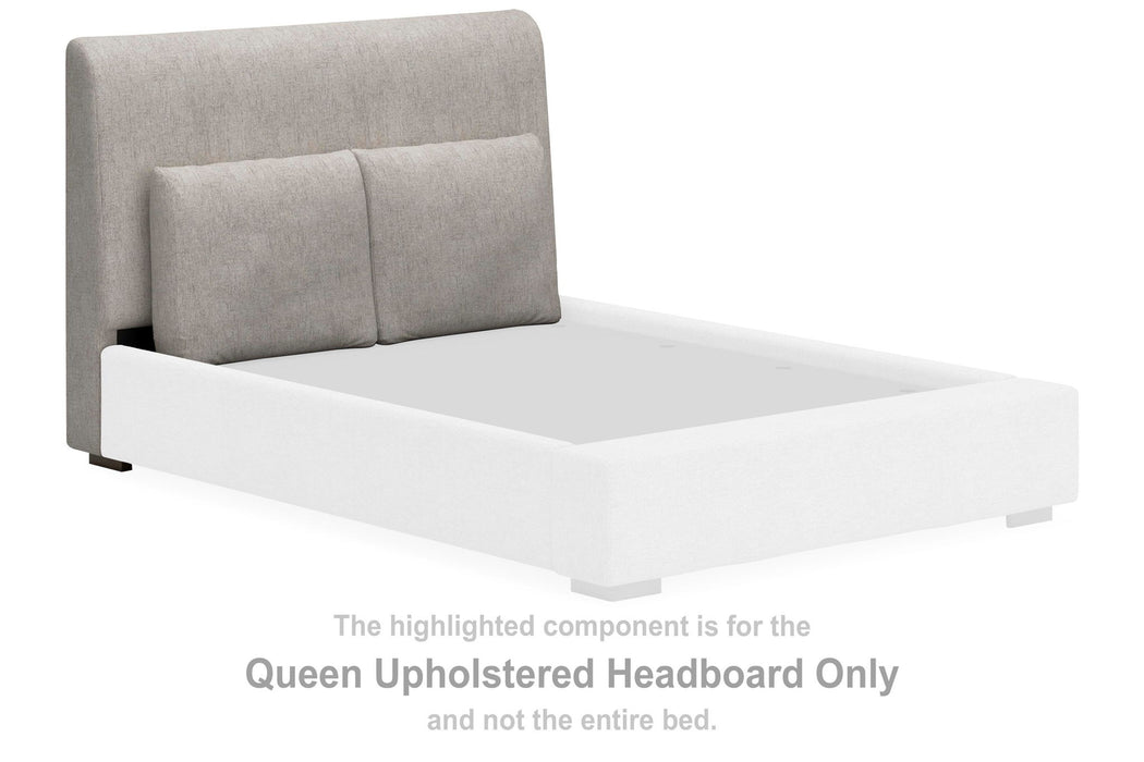 Cabalynn - Queen Upholstered Headboard - Oatmeal