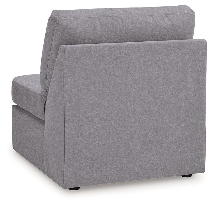 Modmax - Armless Chair - Granite
