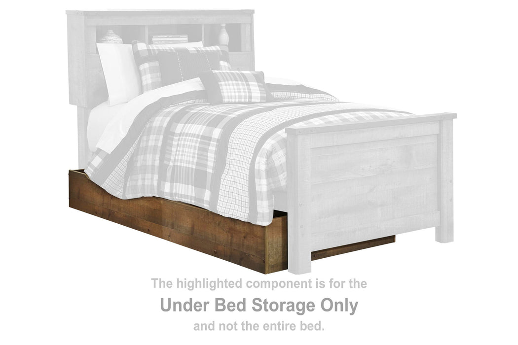 Trinell - Under Bed Storage - Brown