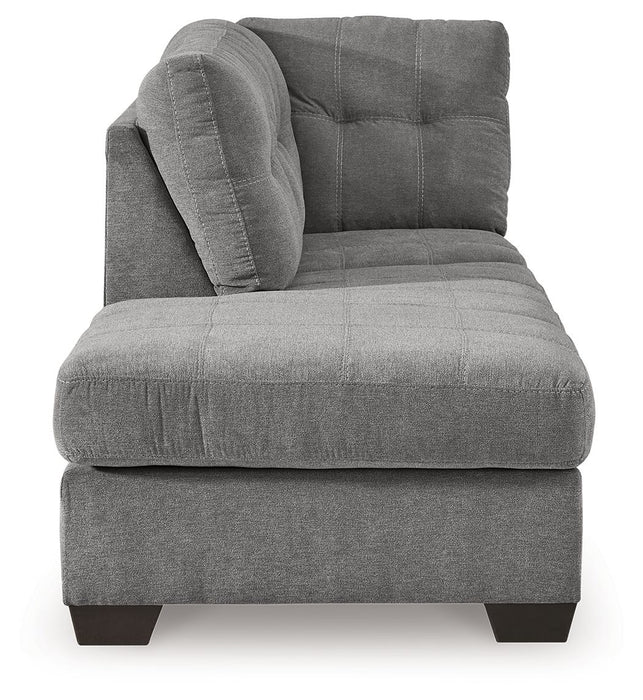 Marleton - Laf Corner Chaise - Gray