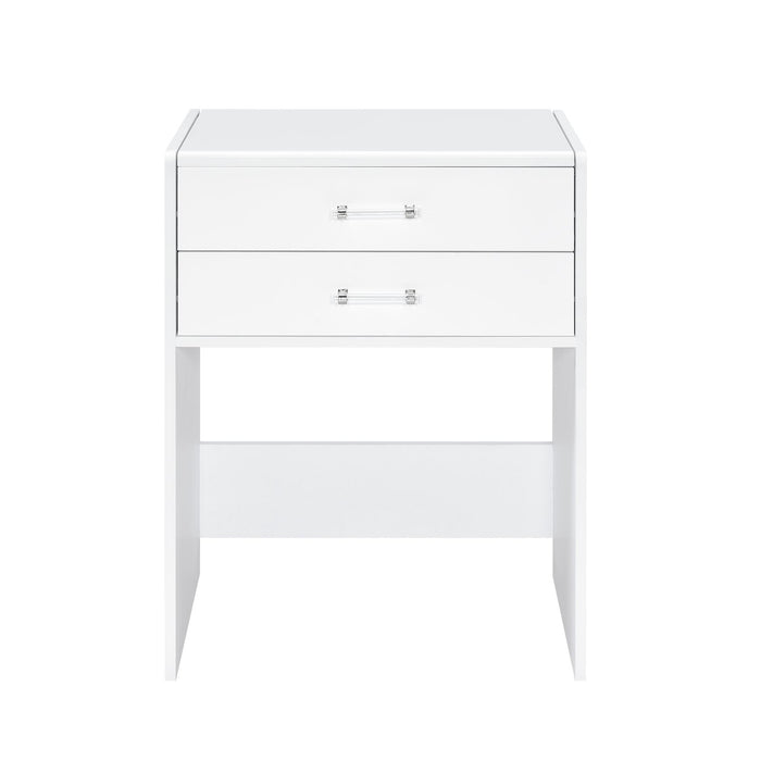 Irvine - Mini Vanity With Stool, LED And USB