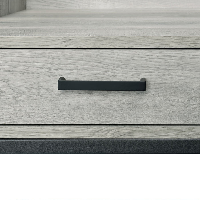 Preston - Desk - Gray