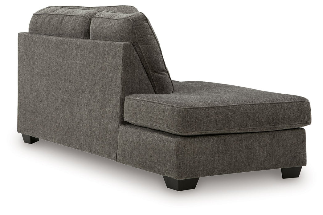 Olten - LAF Corner Chaise - Graphite