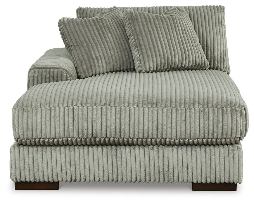 Lindyn - LAF Corner Chaise - Fog