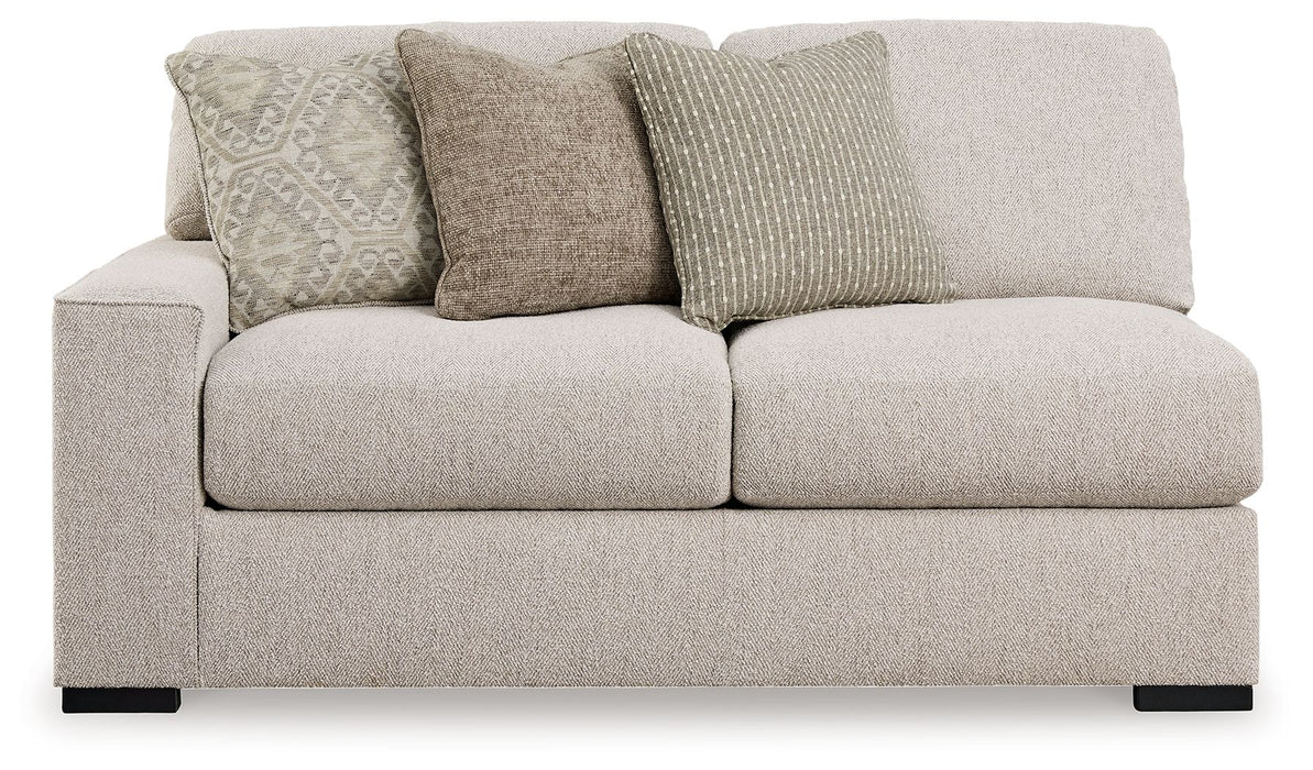Ballyton - Laf Loveseat - Sand