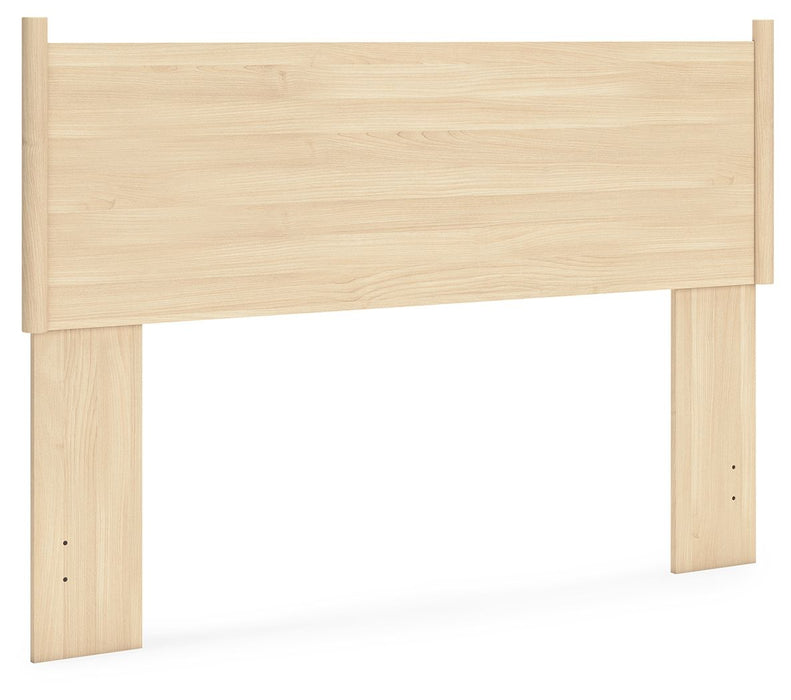 Cabinella - Queen Panel Headboard - Tan