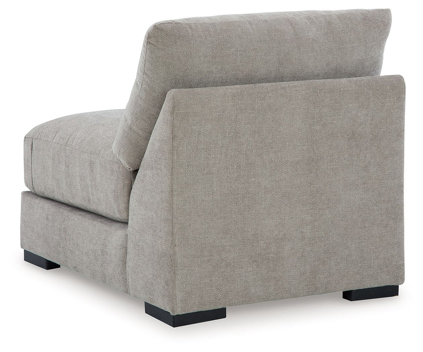 Aslan Court - Armless Chair - Pebble