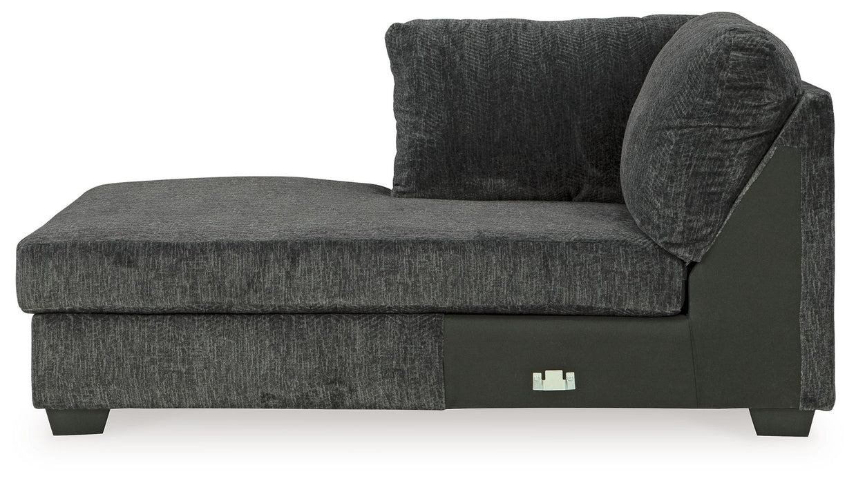 Biddeford - Laf Corner Chaise - Shadow