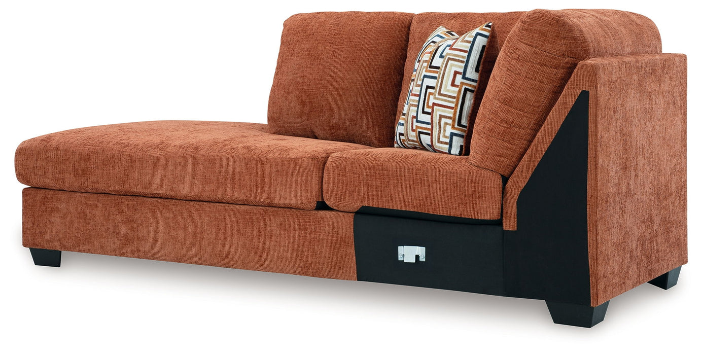 Aviemore - Laf Corner Chaise - Spice