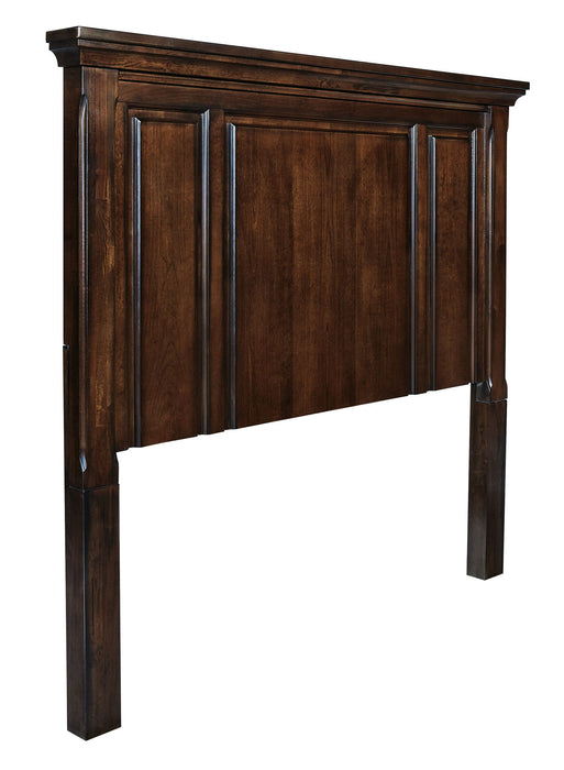 Porter - Queen Panel Headboard - Rustic Brown