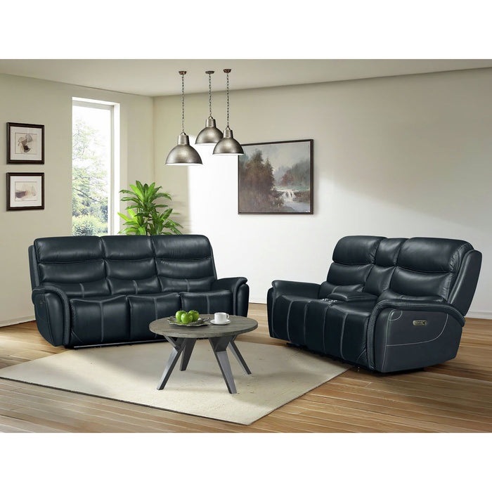 Aruba - Power Motion Loveseat With Power Headrest And Console