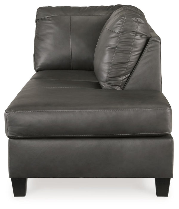 Valderno - Raf Corner Chaise - Fog