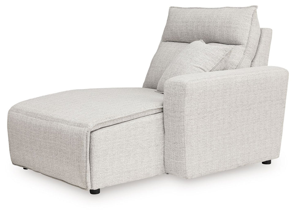 Modmax II - RAF Press Back Power Chaise - Stone