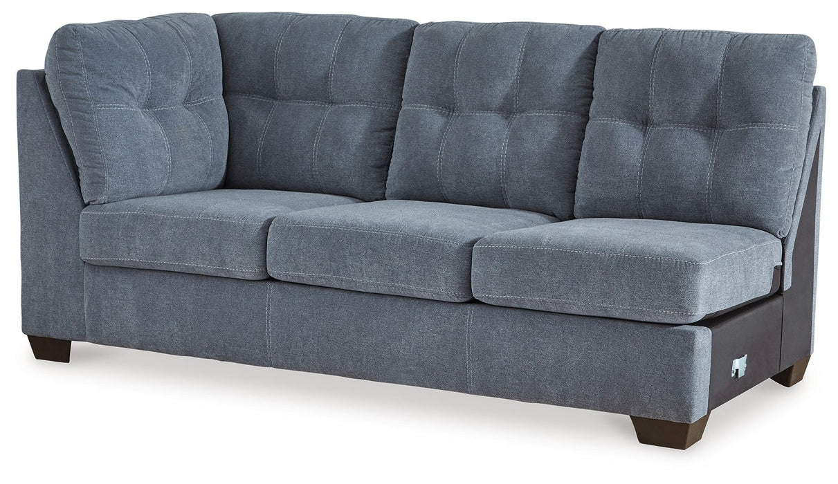 Marleton - Laf Sofa - Denim