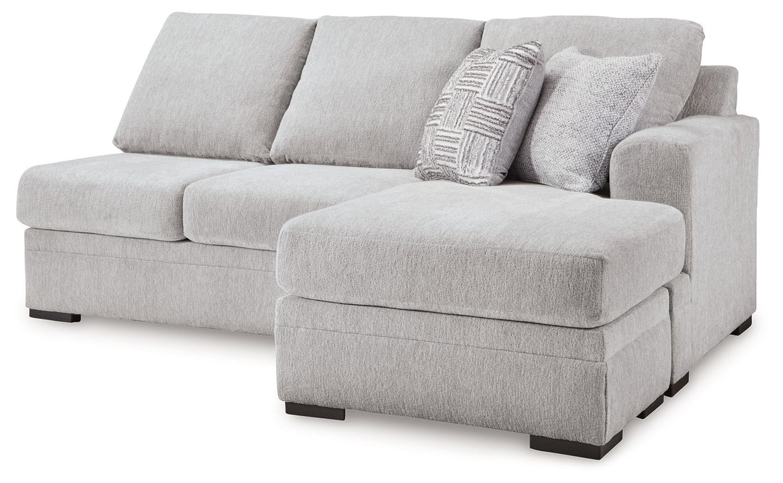 Gabyleigh - Raf Sofa Chaise - Nickel