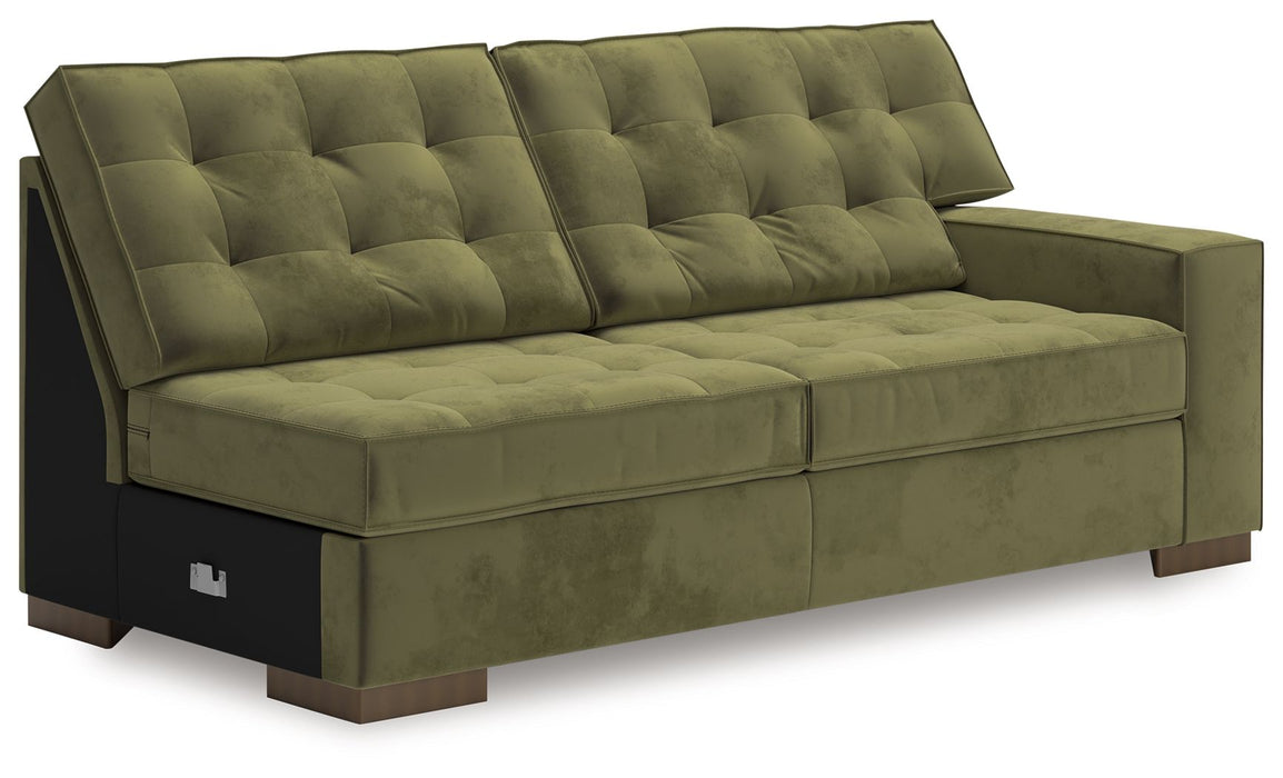 Caspian-Town - RAF Sofa - Olive