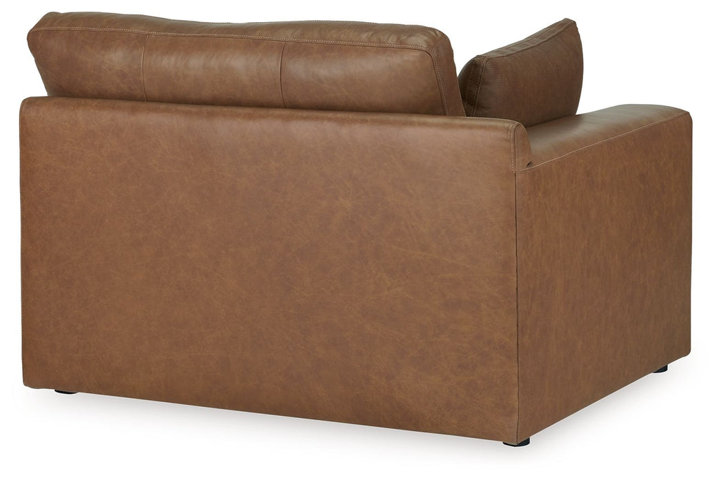 Emilia - Laf Corner Chair - Caramel