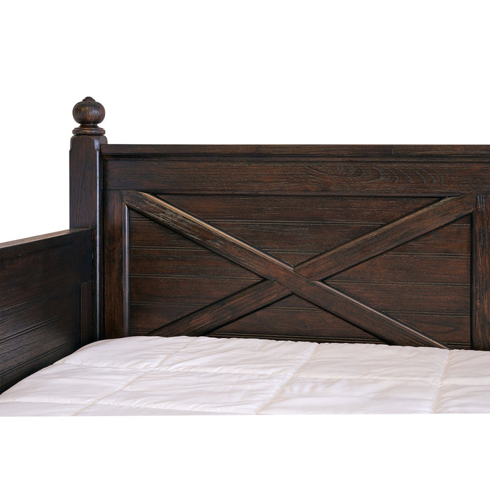 Sutherland - Twin - Wood Daybed - Distressed Oak