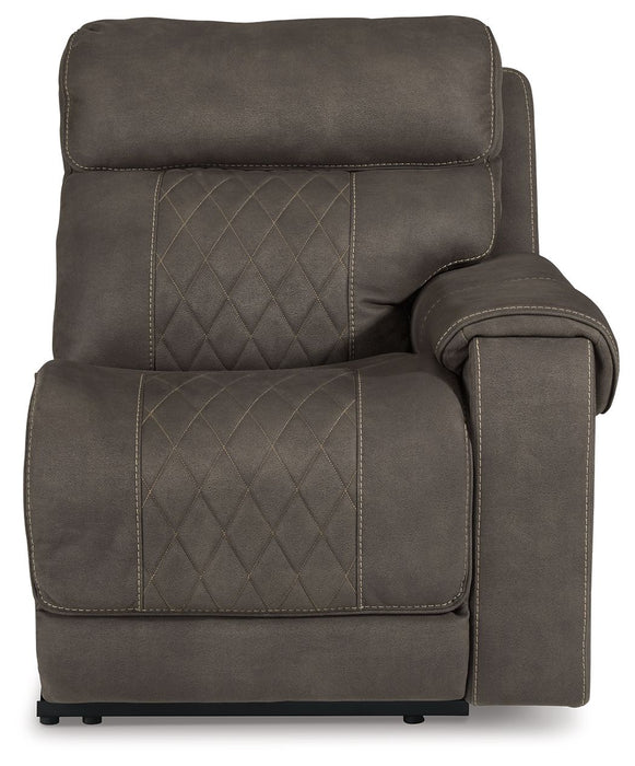 Hoopster - Raf Zero Wall Power Recliner - Gunmetal